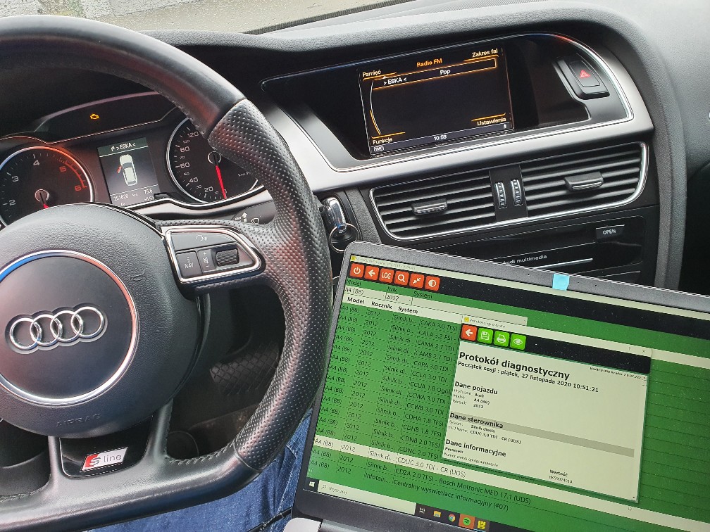 weryfikacja stanu technicznego auta